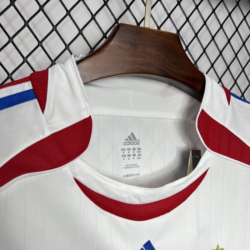 Jersey da Seleção da França Retro 2006 ll