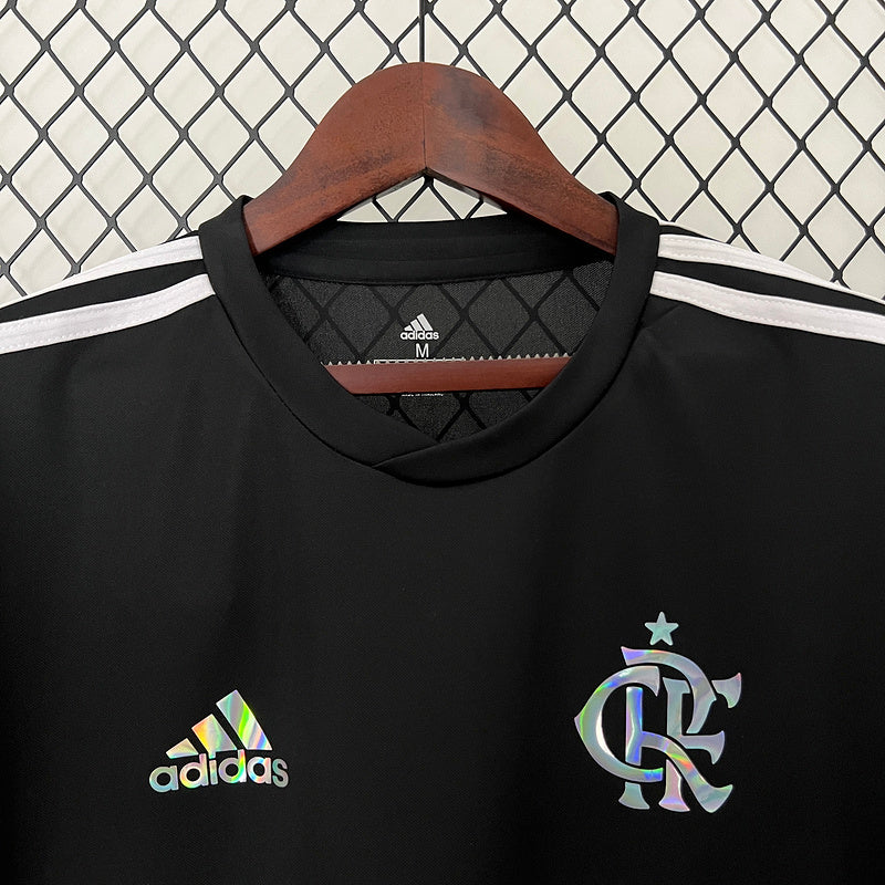 Jersey do Flamengo 24/25 Balmain - Preto