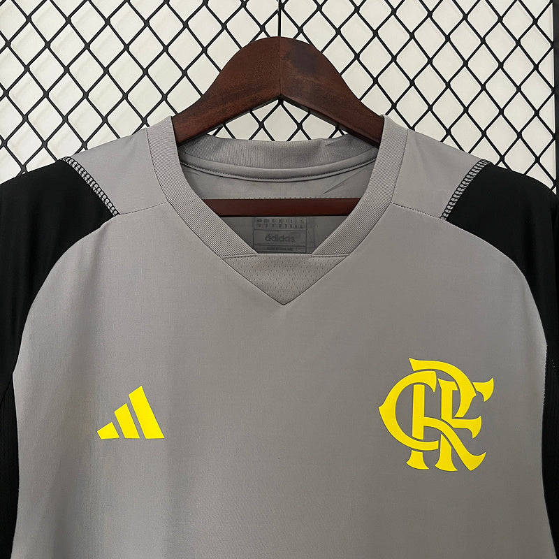 Jersey Flamengo Treino 24/25 Cinza