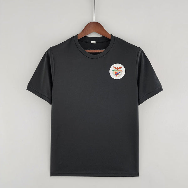 Jersey Retro Benfica 73/74 - Preto