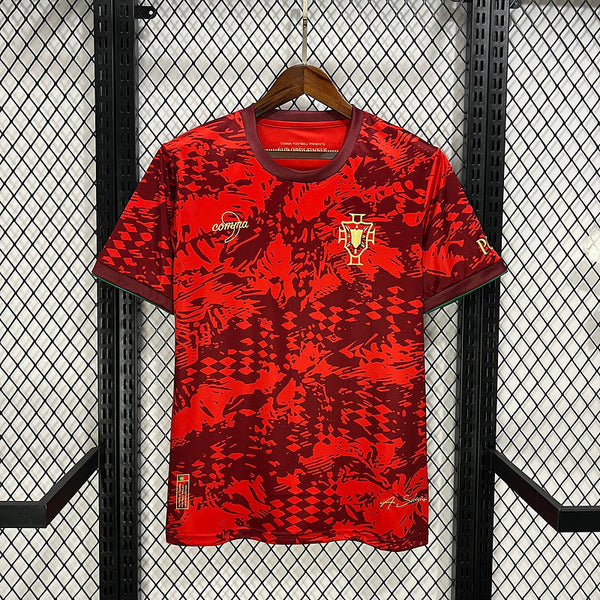 Jersey da Seleção Portugal 24/25 - Vermelha