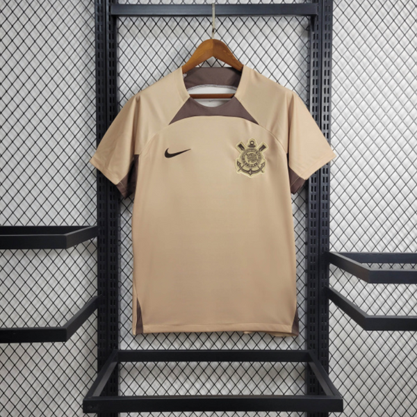 Jersey 24/25 Corinthians Treino Bege
