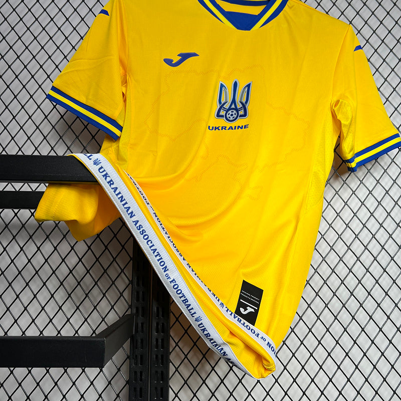 Jersey Seleção da Ucrania l - 24/25