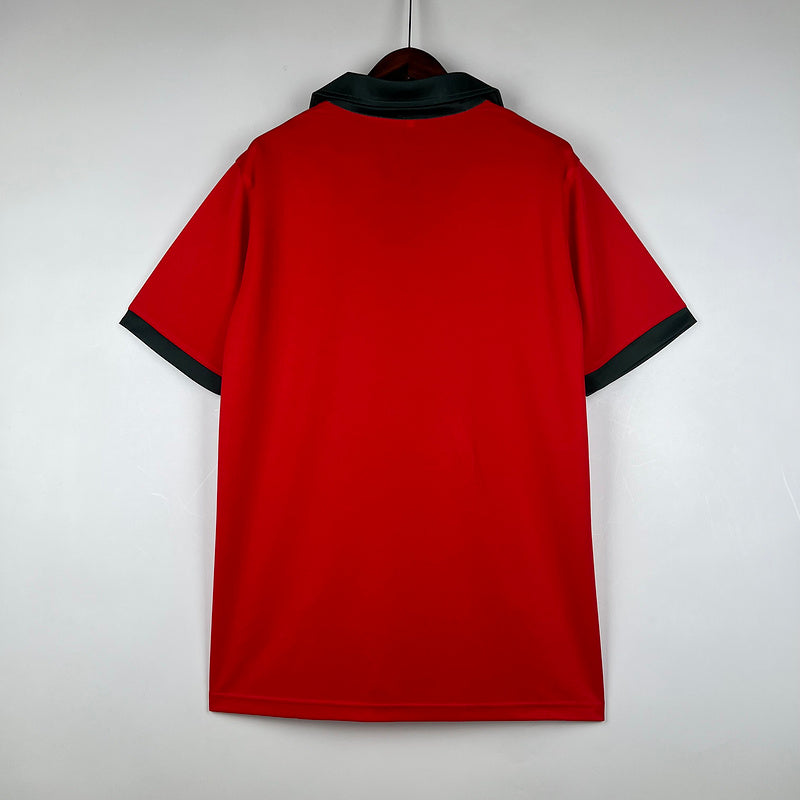 Jersey Portugal Retrô 1972 Vermelho