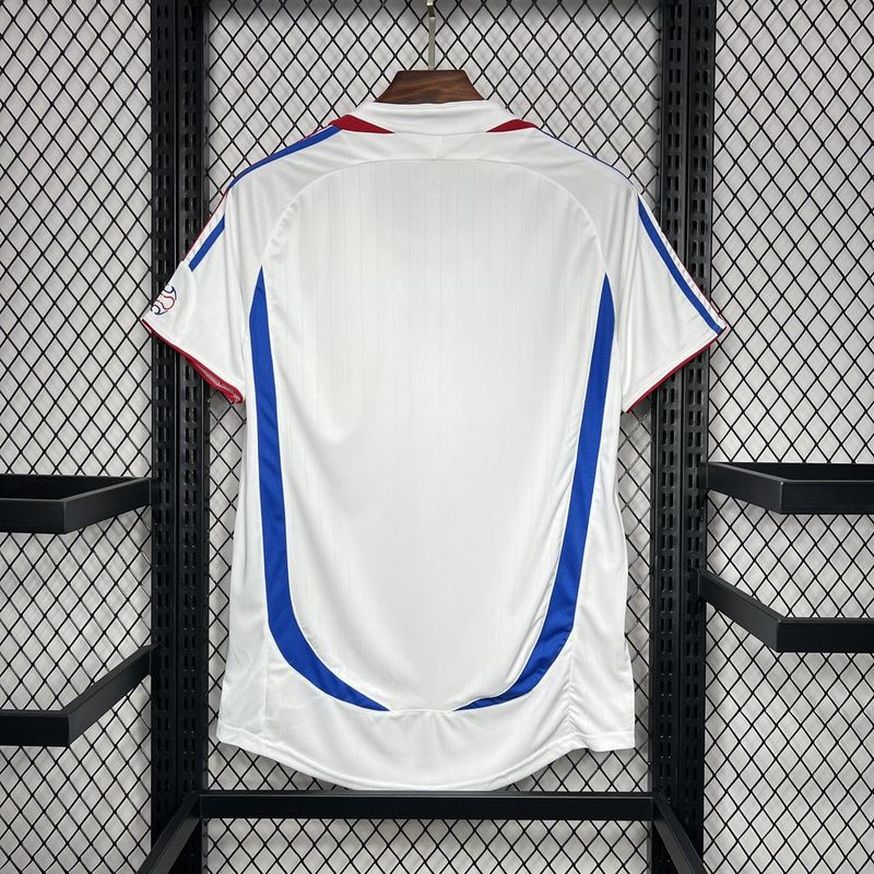 Jersey da Seleção da França Retro 2006 ll