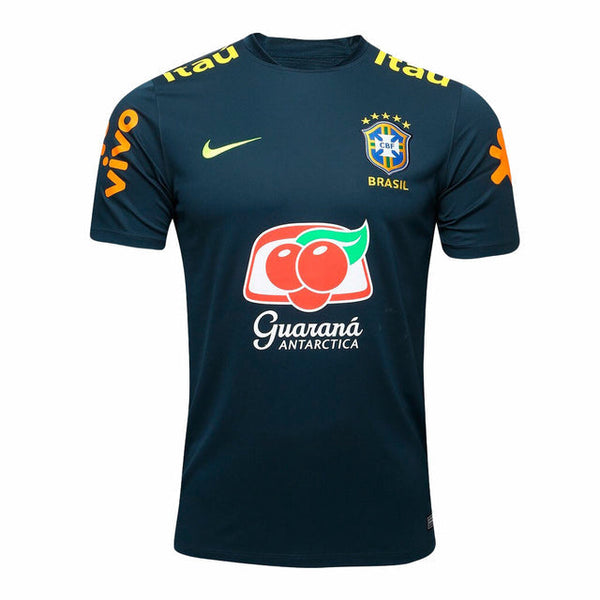 Jersey de Treino Seleção Brasil Nike - Preto