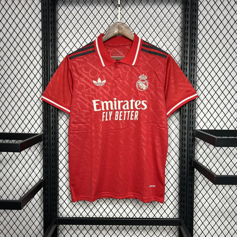 Jersey 24/25  Real Madrid Red Special