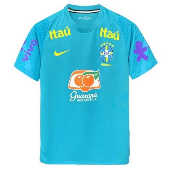 Jersey de Treino Seleção Brasil Nike - Azul