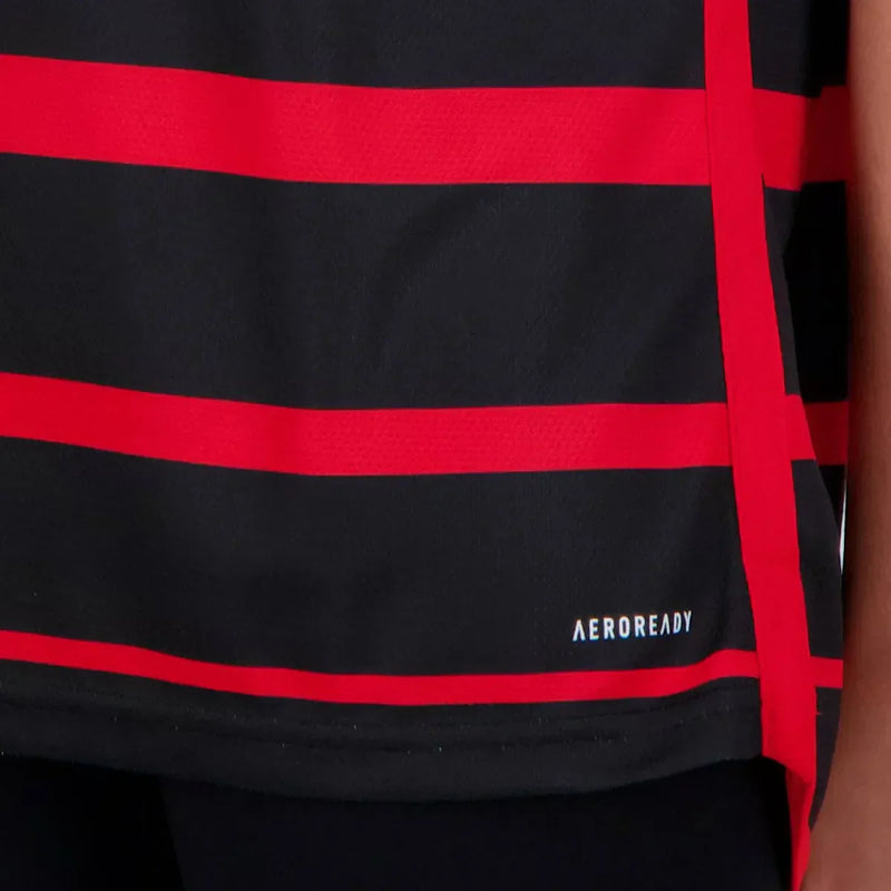 Jersey Flamengo Feminina Adidas 2024/25 Home