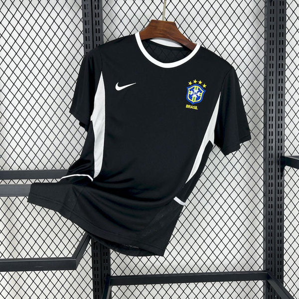 Jersey Retrô Seleção Brasil 2002 Goalkeeper
