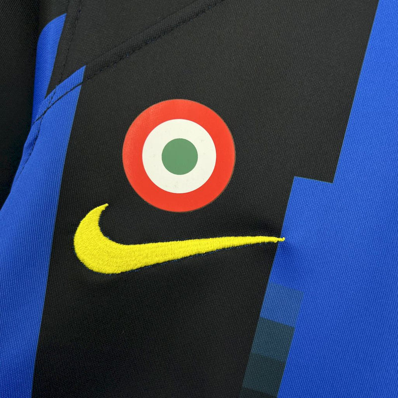 Jersey Inter de Milão Home 24/25 Come Cruz CA Fun