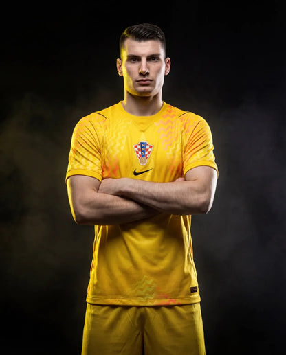 Jersey Croatia Goalkeeper World Cup 2026
