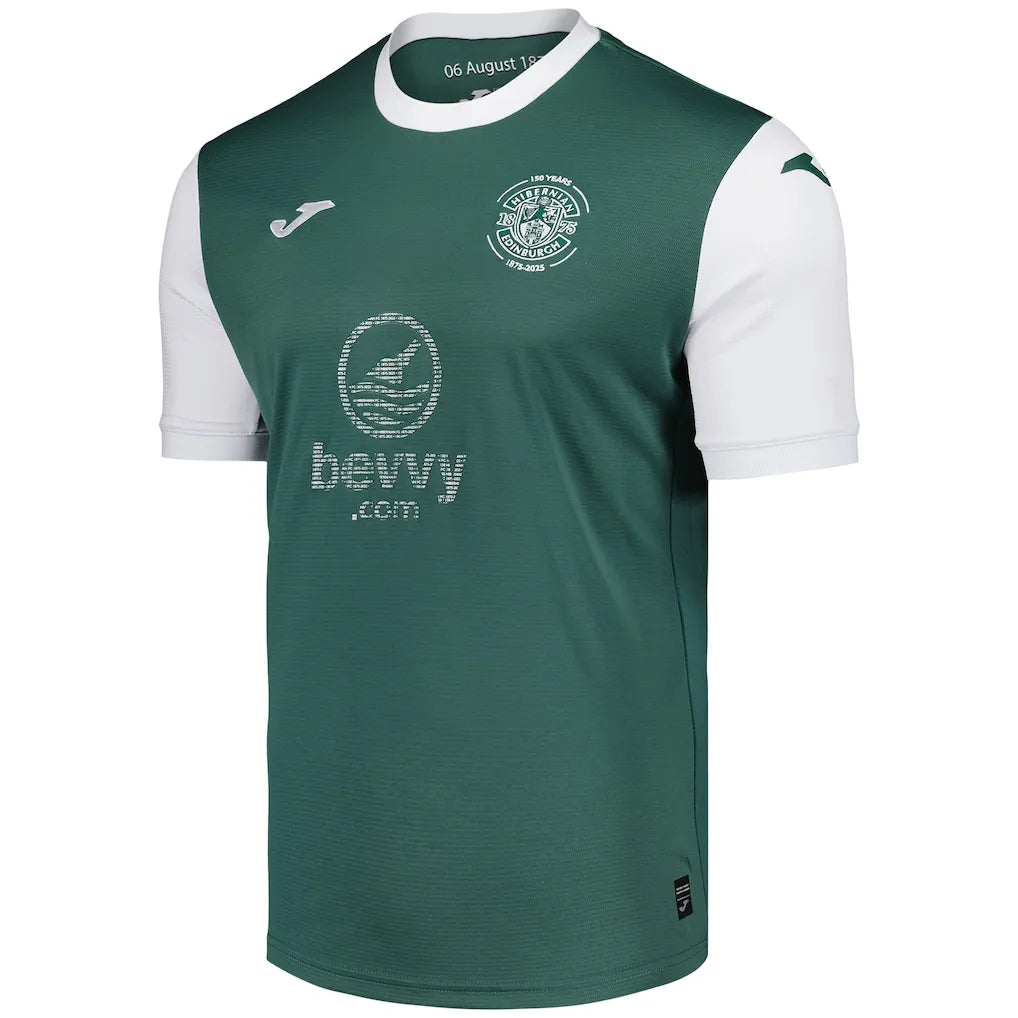Trikot Hibernian Heim 25/26