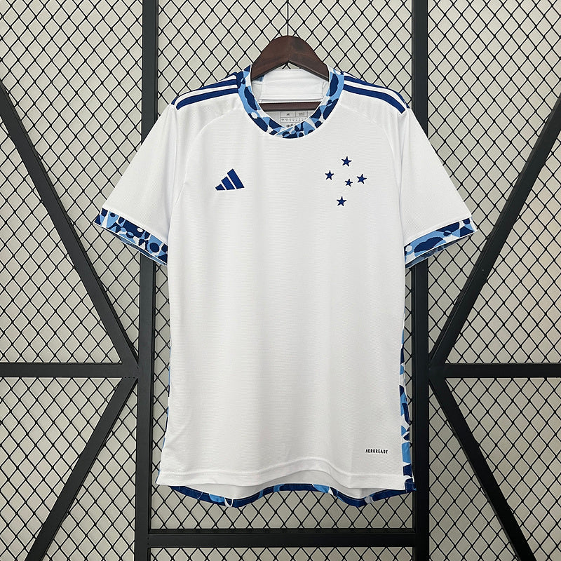 Jersey 24∕25 Cruzeiro away All sponsors