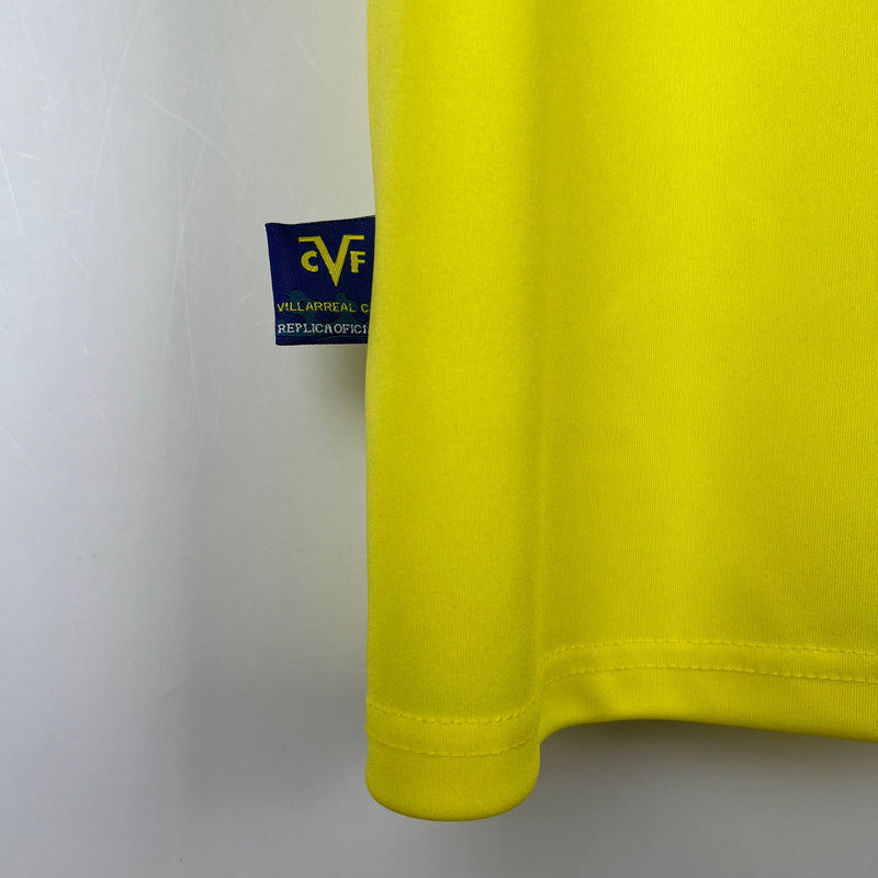 Jersey Villarreal Retrô 05/06 Home