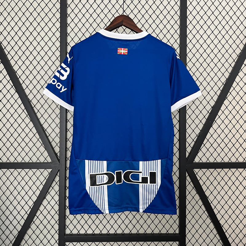 Jersey do Deportivo Alavés 24/25 Home
