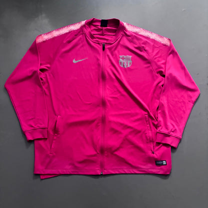 FC Barcelona Vintage Jacket 2020/21