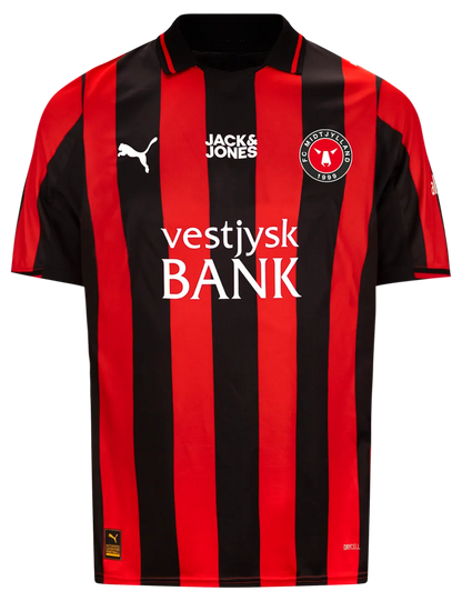 Jersey FC Midtjylland Home 25/26