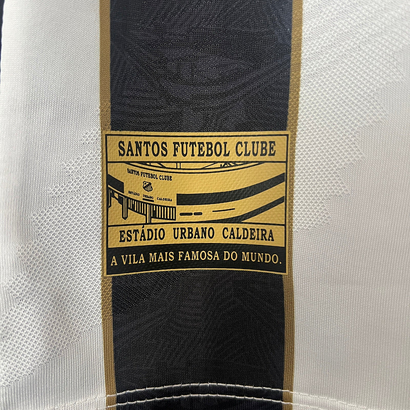 Jersey 24∕25 Santos away all sponsors