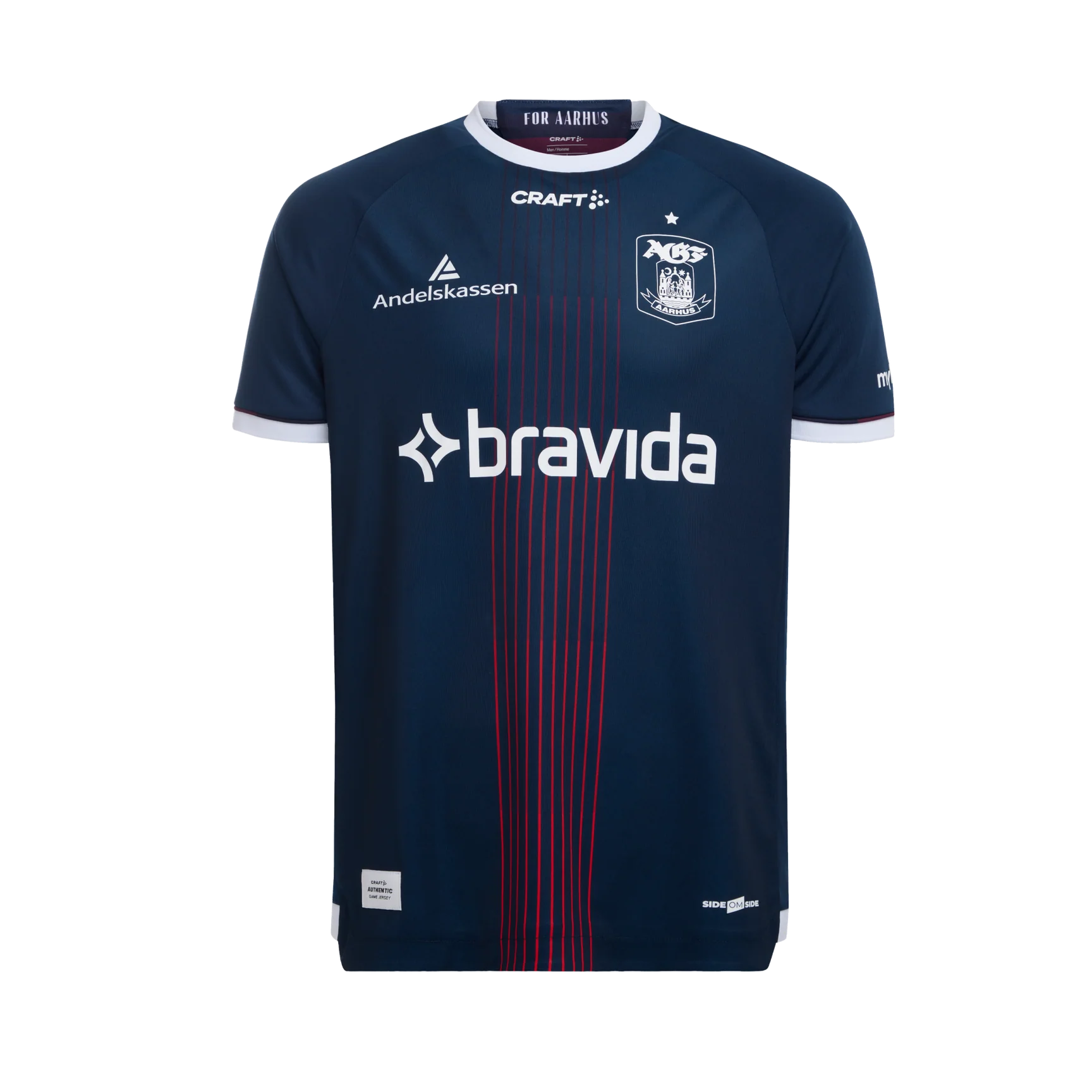 Jersey AGF Aarhus Away 25/26