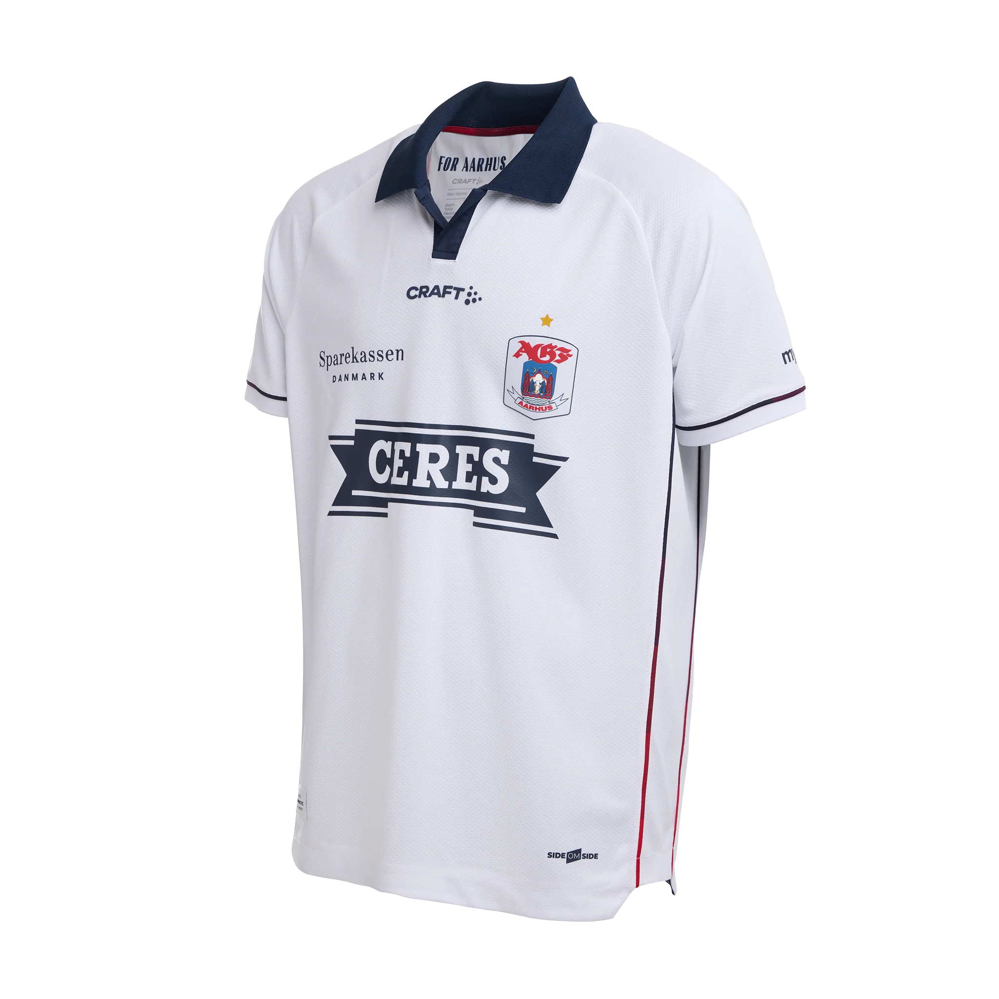 Jersey AGF Aarhus Home 25/26