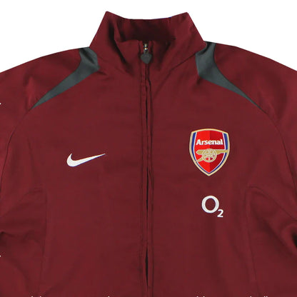 Jacket Arsenal 2005-06  Nike Track