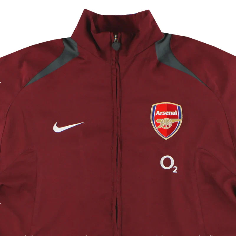 Jacket Arsenal 2005-06  Nike Track