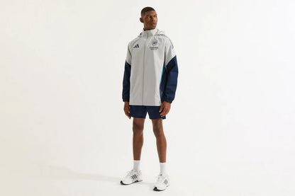 Jacket Arsenal 25/26 Grey All Weather