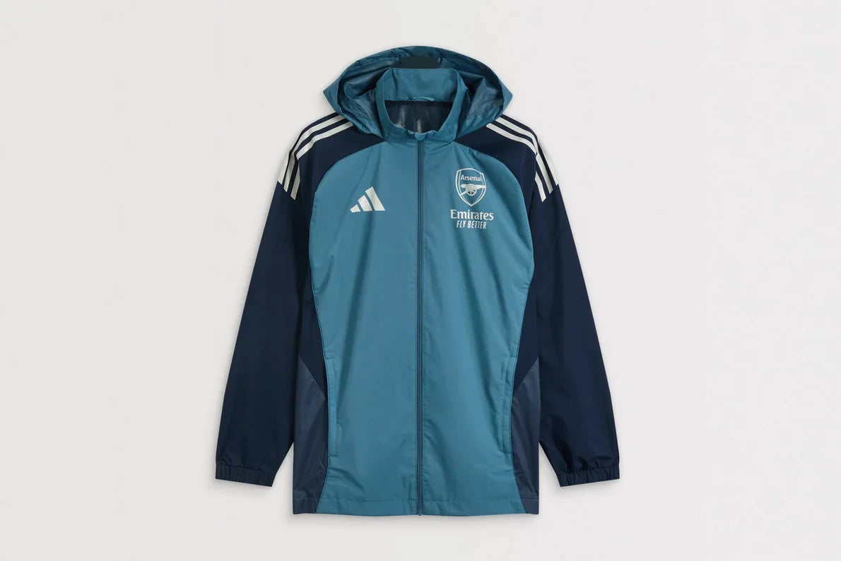Jacket Arsenal 25/26 Navy All Weather