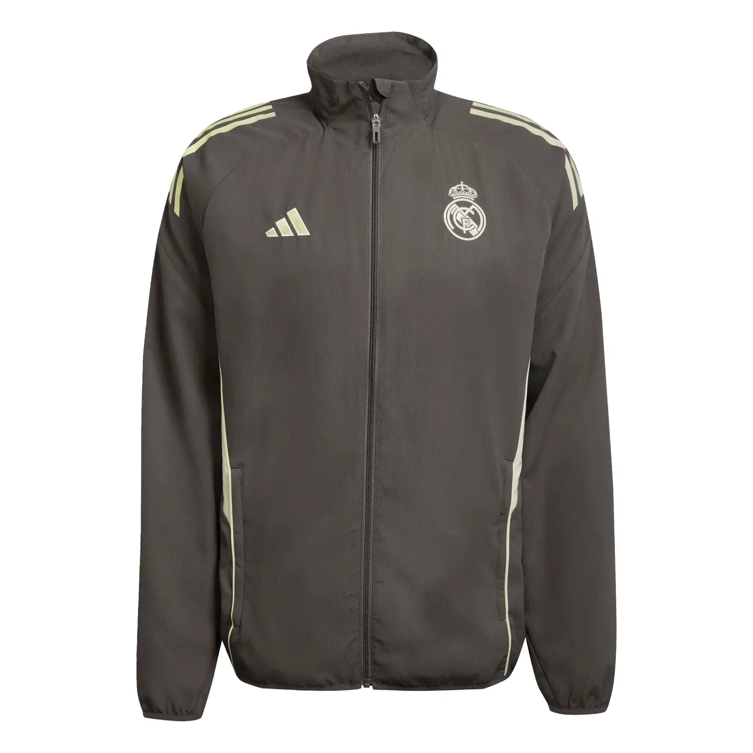 Jacket Real Madrid Training 25/26 Dark Olive