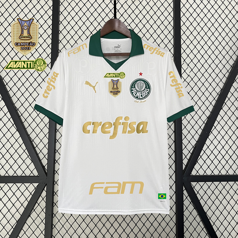 Jersey 2024∕25 Palmeiras away +All sponsors