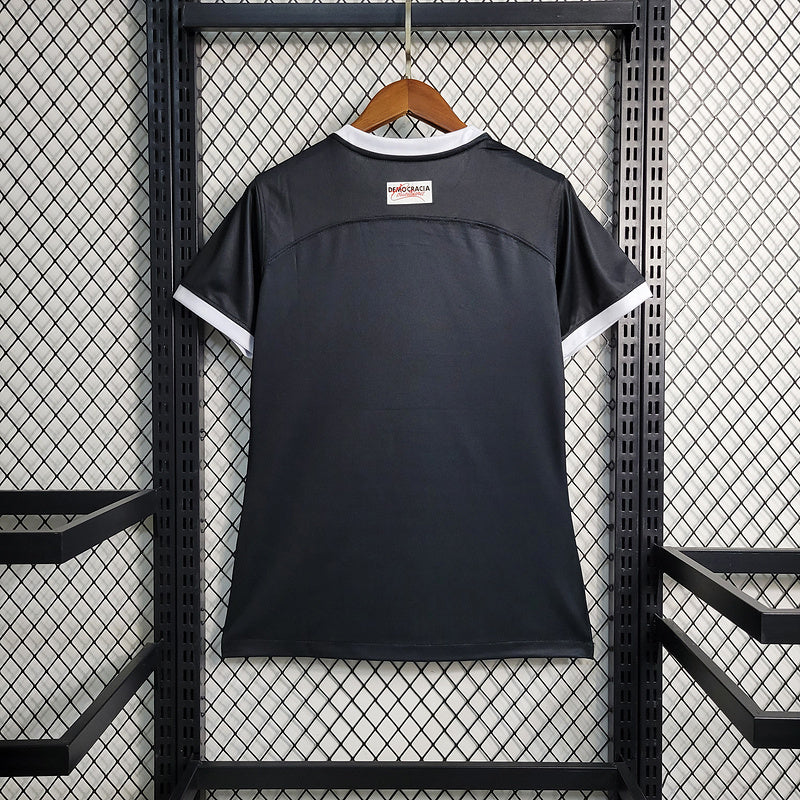 Trikot 23∕24 Corinthians II – Damen – Preto 