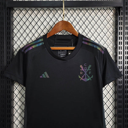 Jersey 23∕24 Flamengo ll - Feminino - Preto