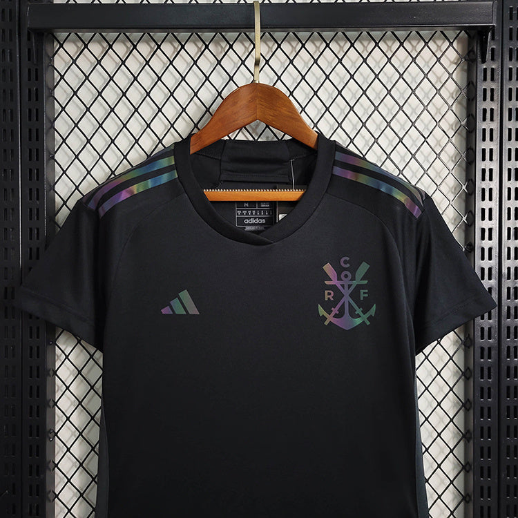 Jersey 23∕24 Flamengo ll - Feminino - Preto