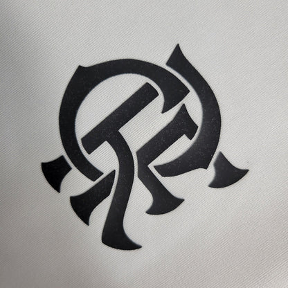 Jersey 23∕24 Flamengo Treino - Feminino - Branco