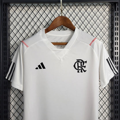 Jersey 23∕24 Flamengo Treino - Feminino - Branco