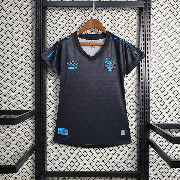 Jersey 23∕24 Gremio ll - Feminino - Preto