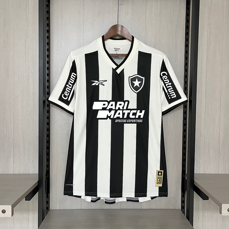Jersey 24∕25 Botafogo Home All Sponsors