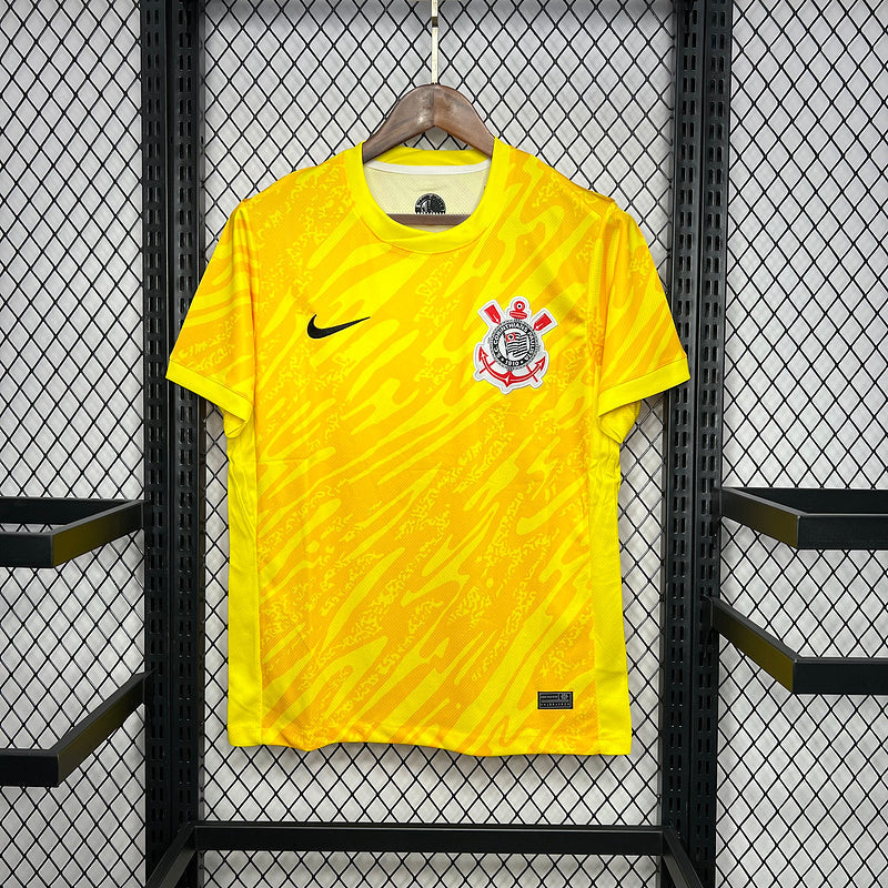 Trikot 24/25 Corinthians Goleiro - Amarelo 