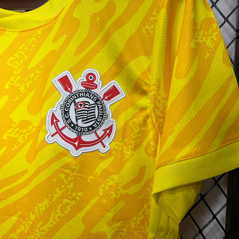 Trikot 24/25 Corinthians Goleiro - Amarelo 