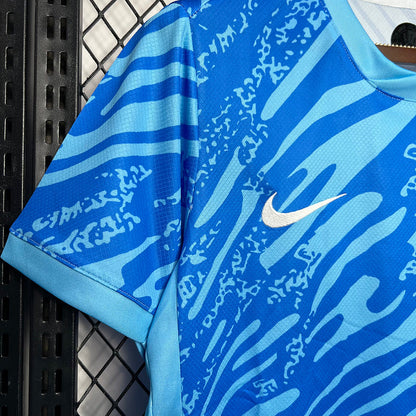 Trikot 24/25 Corinthians Goleiro - Azul 