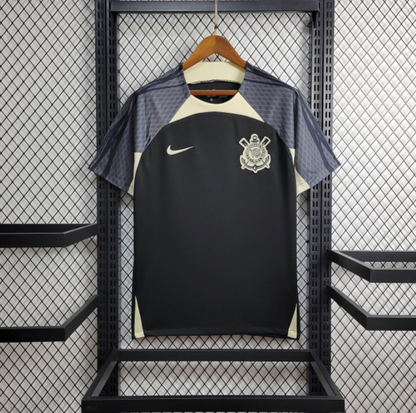 Jersey 24/25 Corinthians Treino - Preto