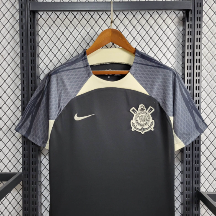 Jersey 24/25 Corinthians Treino - Preto