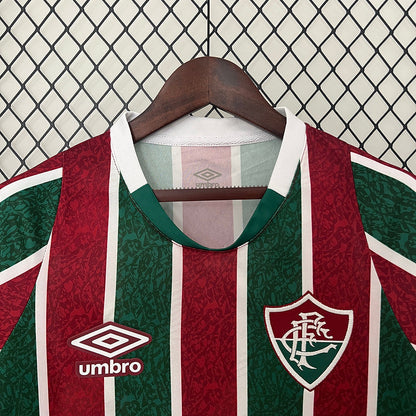 Jersey 24∕25 Fluminense Home All sponsors