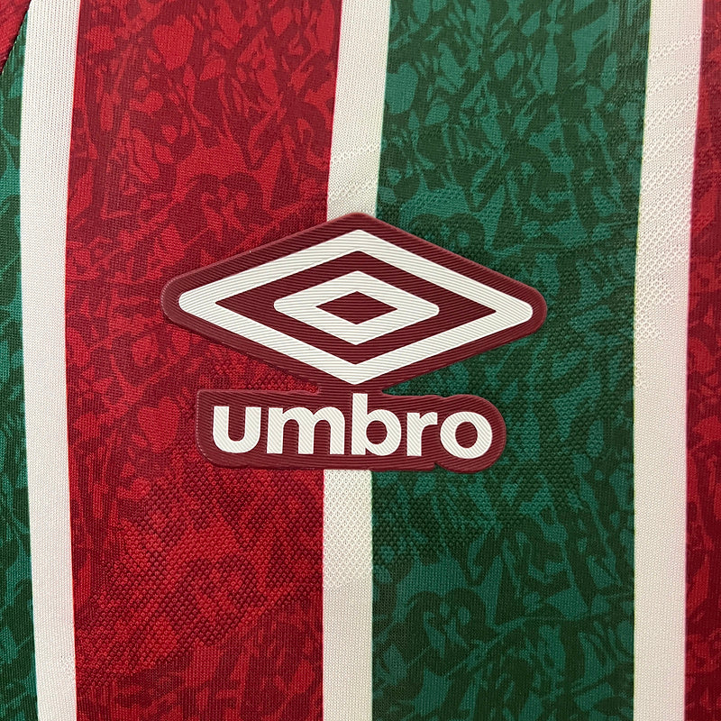 Jersey 24∕25 Fluminense Home All sponsors