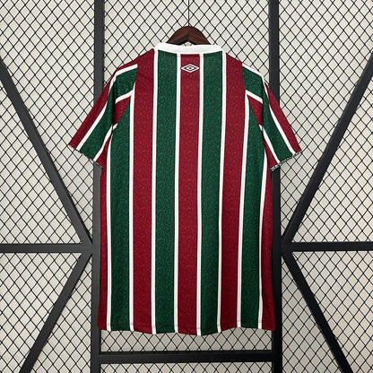 Jersey 24∕25 Fluminense Home All sponsors