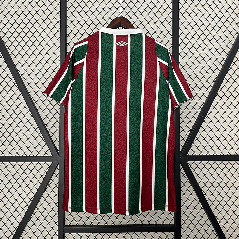 Jersey 24∕25 Fluminense Home All sponsors