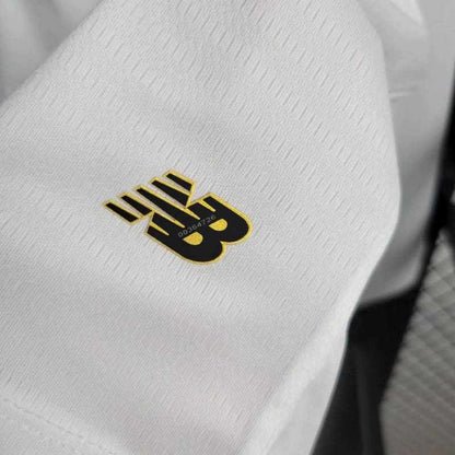 Trikot 24∕25 LangarmSão Paulo Branco 