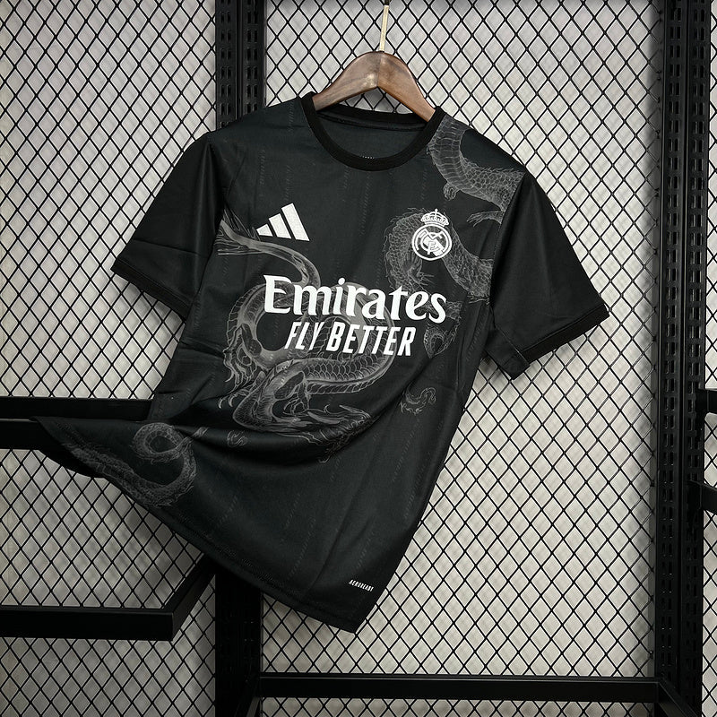 Jersey 24/25  Real Madrid Edição Especial - Black
