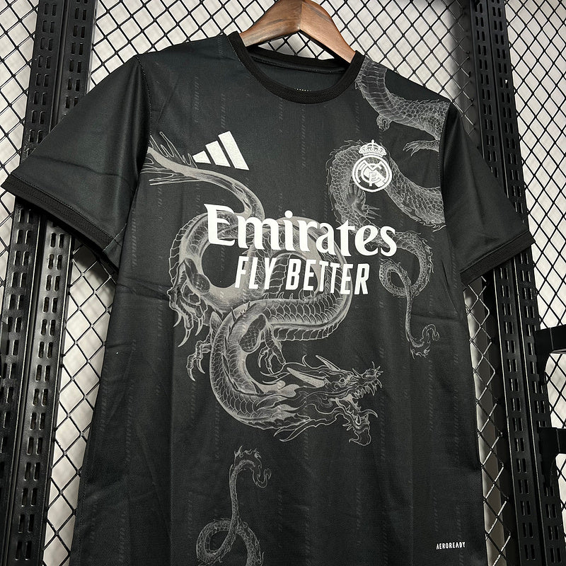 Jersey 24/25  Real Madrid Edição Especial - Black